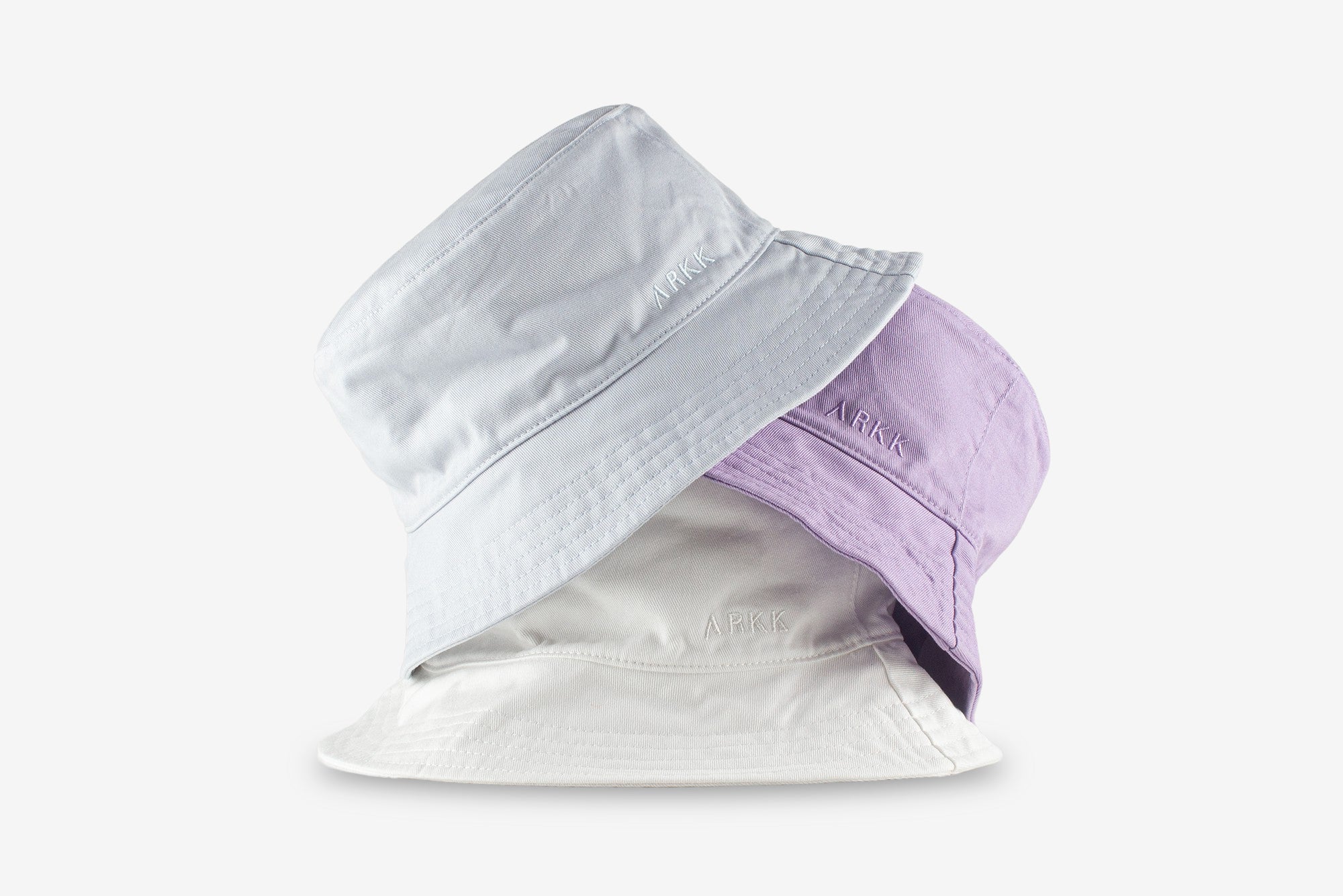 ARKK Accessories ARKK Bucket Hat | Ice Grey Bucket Hat